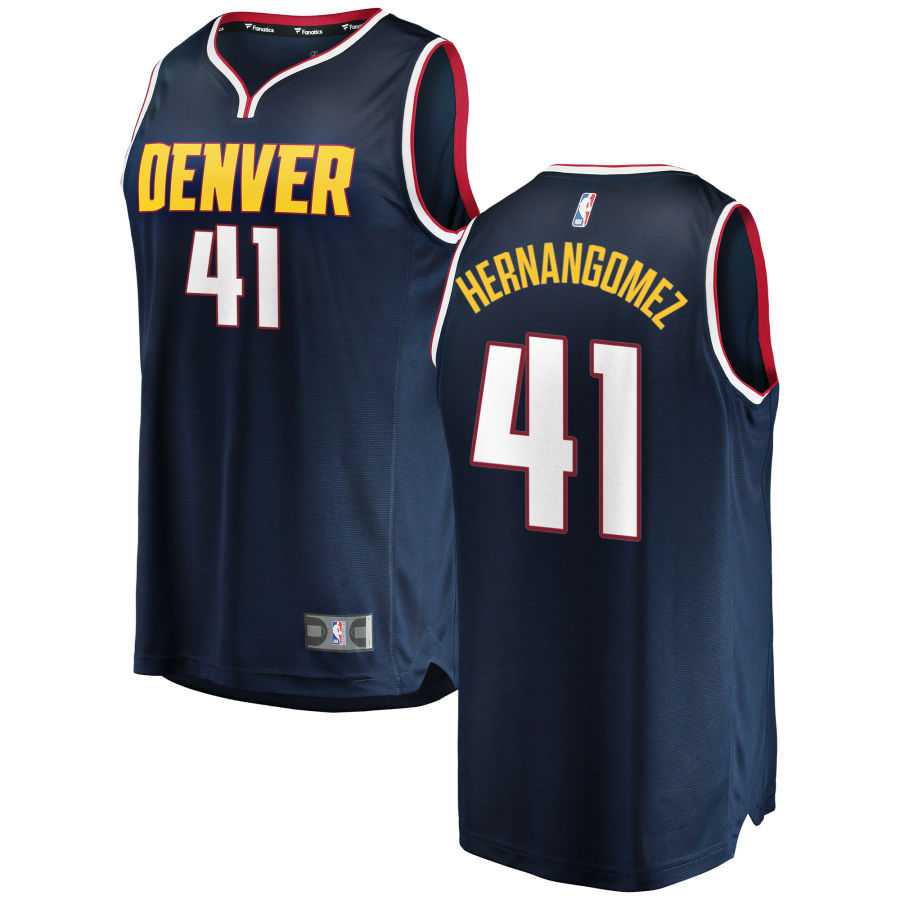 Nuggets 41 Juan Hernangomez Navy Nike Swingman Jersey Dzhi,We sell and wholesale Nuggets 41 Juan Hernangomez Navy Nike Swingman Jersey Dzhi on line form chian!